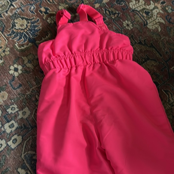 Healthtex Pink Snow Coveralls - Picture 4 of 5